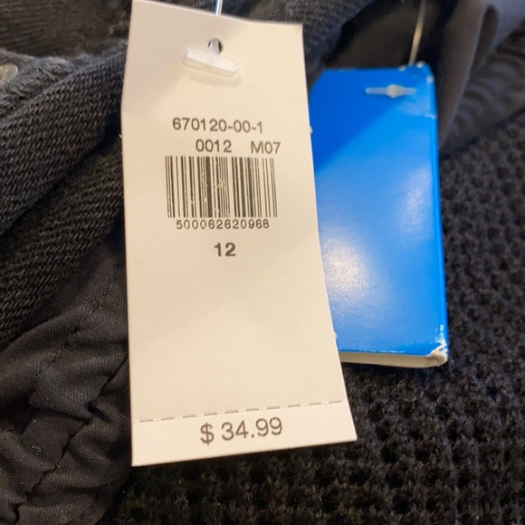 Old Navy NWT blackk jean denim skirt Sz 12 - Picture 5 of 5